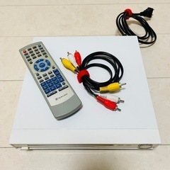 DVDプレーヤー 株式会社グリーンハウス CPRM対応「GHV-DV200」シリーズ ホワイトの画像