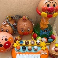 アンパンマン 玩具 8点セット