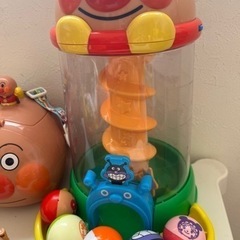 アンパンマン 玩具 8点セットの画像