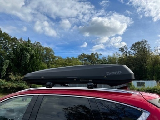 マツダＣＸ8ルーフボックス４点セット