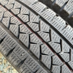 195/80R15 107/105L LTブリヂストン BLIZZAK VL1 スタッドレス 溝あり