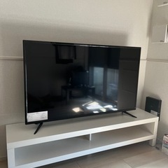 テレビ（壊れた）＋テレビ台