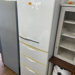 リサイクルショップどりーむ鹿大前店　No３０５３　冷蔵庫　３５５L　アクア　2012年製　動作確認OK　清掃済♪