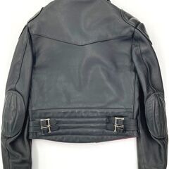 LEWIS LEATHERS ルイスレザー ダブルライダースジャケット サイズ34 中古の画像