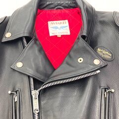 LEWIS LEATHERS ルイスレザー ダブルライダースジャケット サイズ34 中古の画像