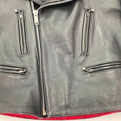 LEWIS LEATHERS ルイスレザー ダブルライダースジャケット サイズ34 中古の画像
