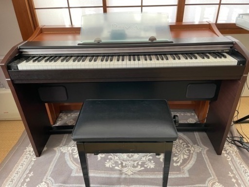 美品です。カシオ　CASIO 88鍵 PRIVIA PX-700電子ピアノ