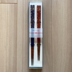 Afternoon Tea 夫婦箸セット