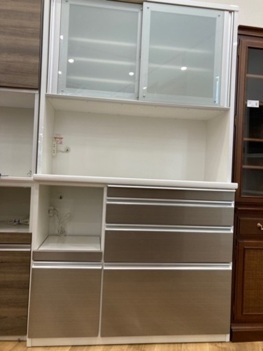 【トレファク高槻店】取りに来れる方限定！【松田家具】2枚扉レンジボードです！！！