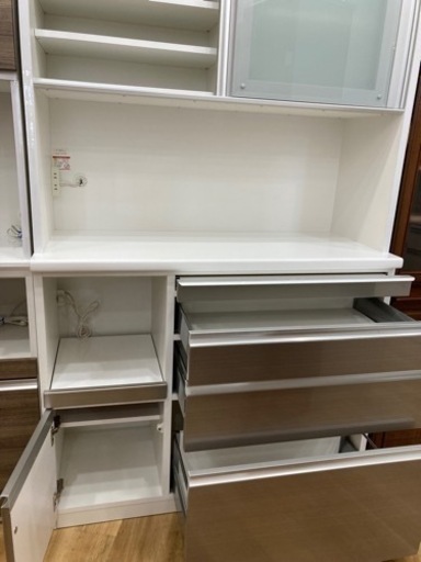 【トレファク高槻店】取りに来れる方限定！【松田家具】2枚扉レンジボードです！！！