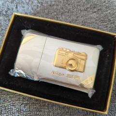 〈入手困難〉Nikon ニコン ZIPPO ジッポライター 新品未使用 〈希少〉の画像