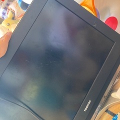 TOSHIBA REGZA 26C3500 テレビの画像