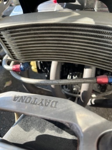 cbr400f アールズ　オイルクーラー