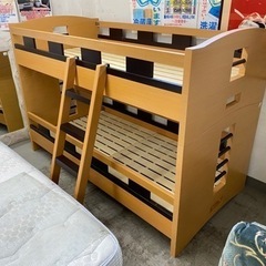 【愛品館 江戸川店】木下家具 2段ベッド ID:153-018326-007