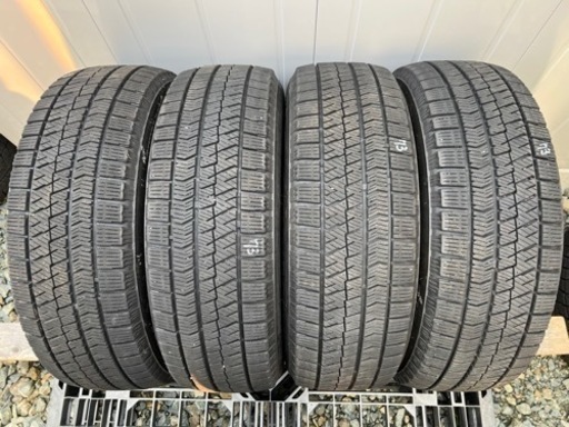 （73）ヴォクシー ノア セレナ プリウス195/65R15 ブリヂストン ブリザック  VRX2スタッドレス