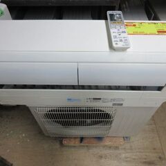 K03593　三菱　 中古エアコン　主に10畳用　冷房能力　2.8KW ／ 暖房能力3.6KW