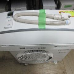 K03594　パナソニック　 中古エアコン　主に10畳用　冷房能力　2.8KW ／ 暖房能力3.6KW