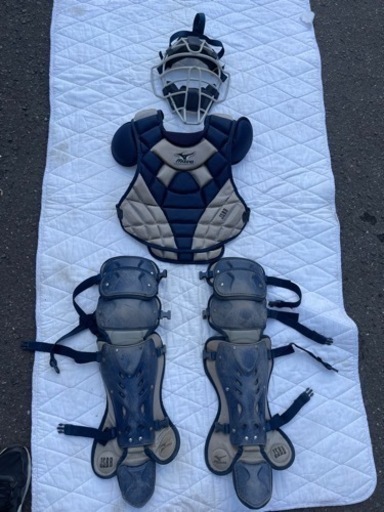 ミズノプロ　キャッチャー防具