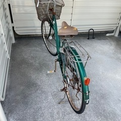 自転車の画像