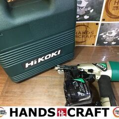 HIKOKI　NV50AF3　常圧釘打機　未使用　ケース付属品付き【ハンズクラフト宜野湾店】
