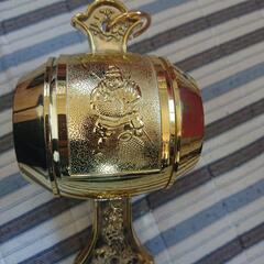 縁起物打出の小槌貯金箱の画像