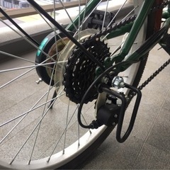 *ほぼ新品* 20インチ　折りたたみ自転車　シマノ6段変速