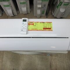 K03606　シャープ　 中古エアコン　主に14畳用　冷房能力　4.0KW ／ 暖房能力5.0KW