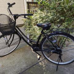 自転車ママチャリ