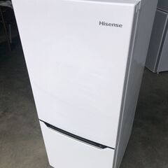 Hisense 2ドア冷凍冷蔵庫 HR-D15C 150L 2020年製 J11018