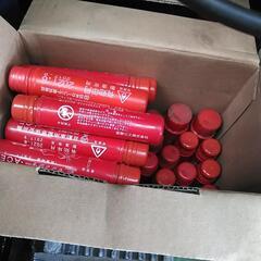 キャンプ　バーベキュー　薪ストーブ　期限切れ発煙筒(サンフレヤー...