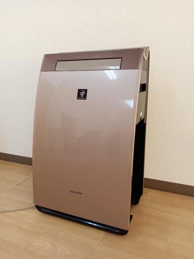 SHARP　加湿空気清浄機　KI-GX100-N
