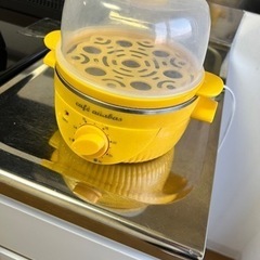 蒸し卵器