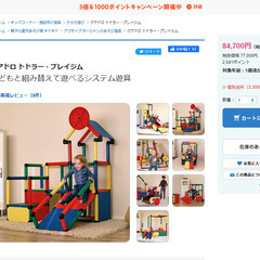 ボーネルンド　組み立て式ジム