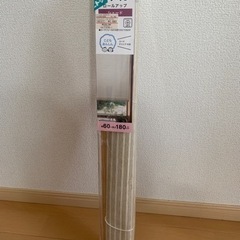 ニトリ　麻入りロールアップブラインド