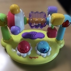 ローヤル　まわしてくるくるサウンド（音と光が出るおもちゃ）の画像