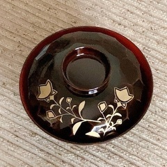 漆器 会津塗　汁椀 5客　お椀の画像
