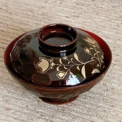 漆器 会津塗　汁椀 5客　お椀の画像