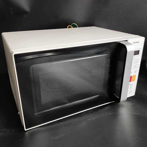 【予約済み】美品 ELSONIC エルソニック フラット電子レンジ ECG-FMW603 2022年製 20L ヘルツフリー 管G50