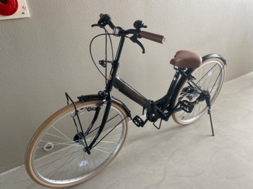 【新品】折りたたみ 26インチ 自転車