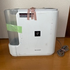 SHARP 加熱気化式加湿器 HV-B70-W