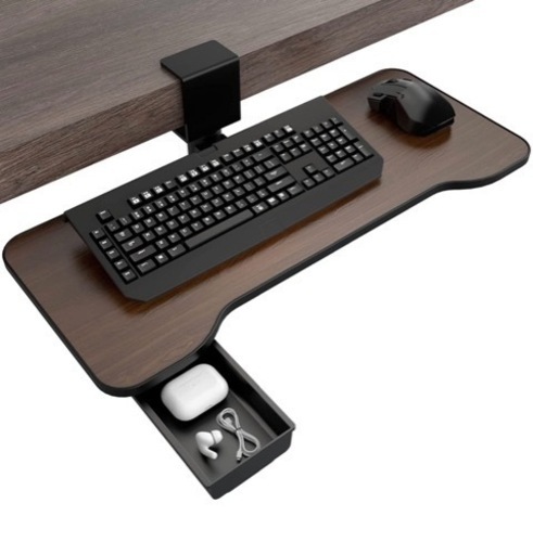 新品未使用　回転式キーボードトレイ
