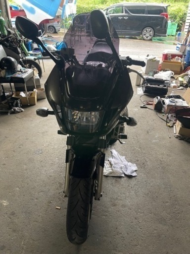 CB1300SF  事故現状です…