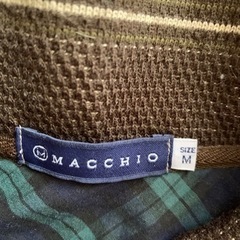macchio メンズＭサイズの画像