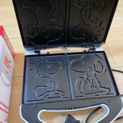 SNOOPY/PEANUTS ホットサンドメーカー