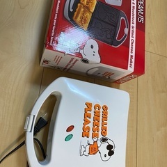 SNOOPY/PEANUTS ホットサンドメーカーの画像