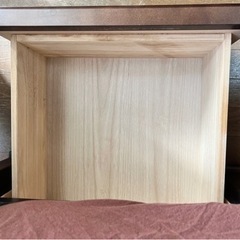 シモンズ セミダブル ベッドフレーム 収納付きの画像