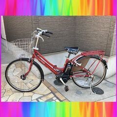 ?容量変更可能！6or8Ah   ブリヂストン　スティラ　電動自転車　電動アシスト自転車　26インチ　中古 11041
