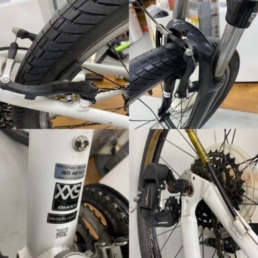 I309 ★ カジュアルなストリートMTB！ GIANT snap