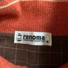 renoma メンズ Ｍサイズの画像