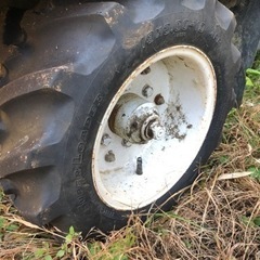 運搬車、作業車、クローラーダンプ（不動車）の画像